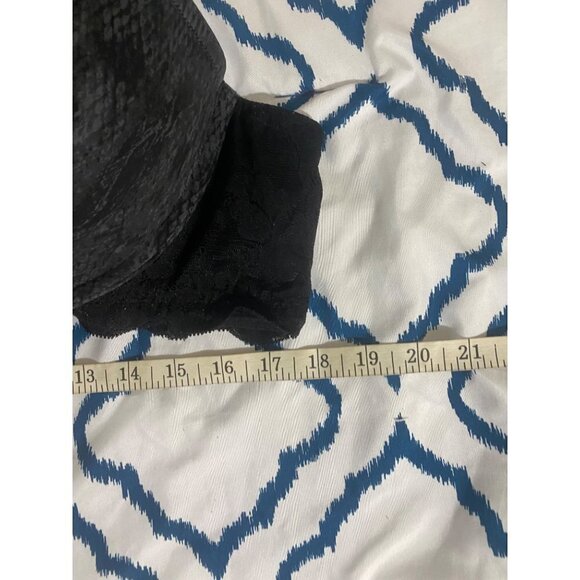 Torrid Curve Women's Black Snake Print Padded Bra - 46DD - Picture 5 of 10